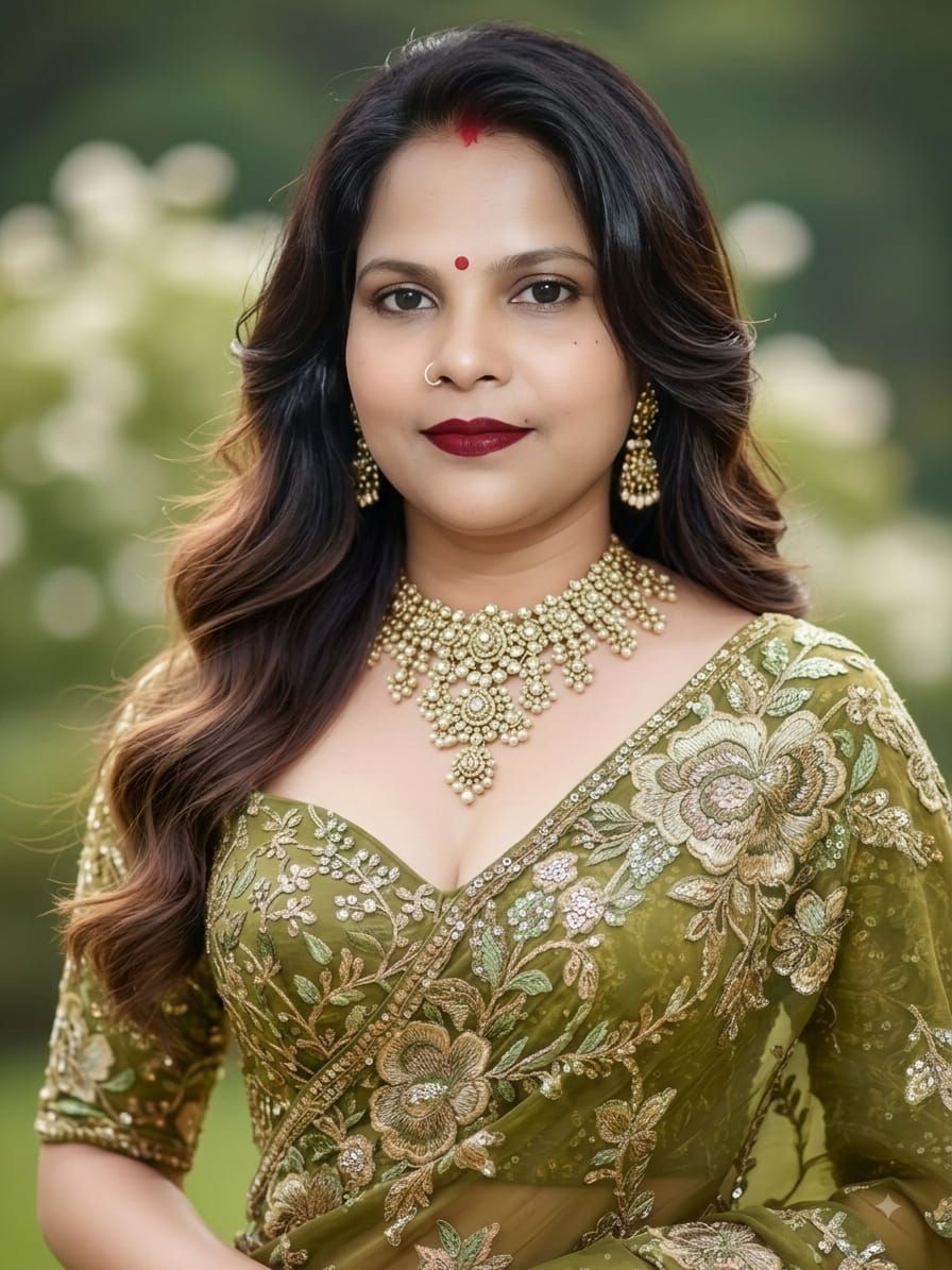 Founder Anamika Asthana